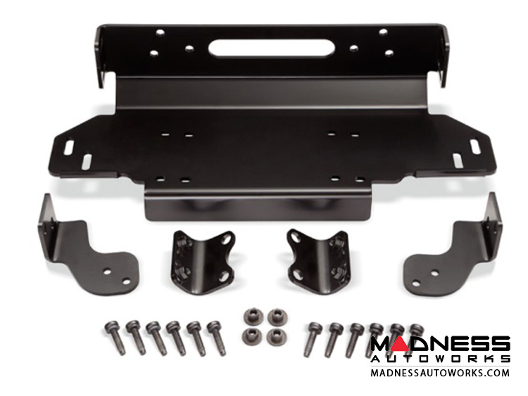 Jeep Wrangler JL Winch Mounting Plate